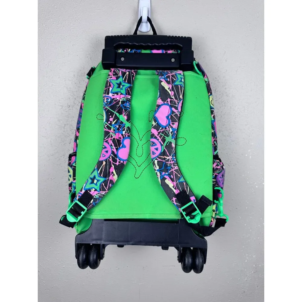 Justice backpack wheels
